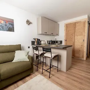  Appartement Charmant Studio Tout Confort Au Brévent-chamonix